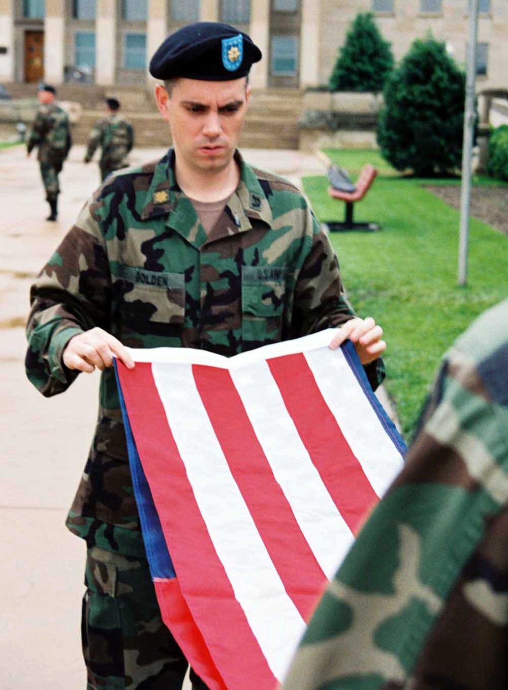 Massachusetts State Rep. Brian Golden Honored at National Conference for Memorial Day Service