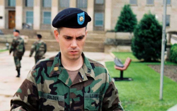 Massachusetts State Rep. Brian Golden Honored at National Conference for Memorial Day Service