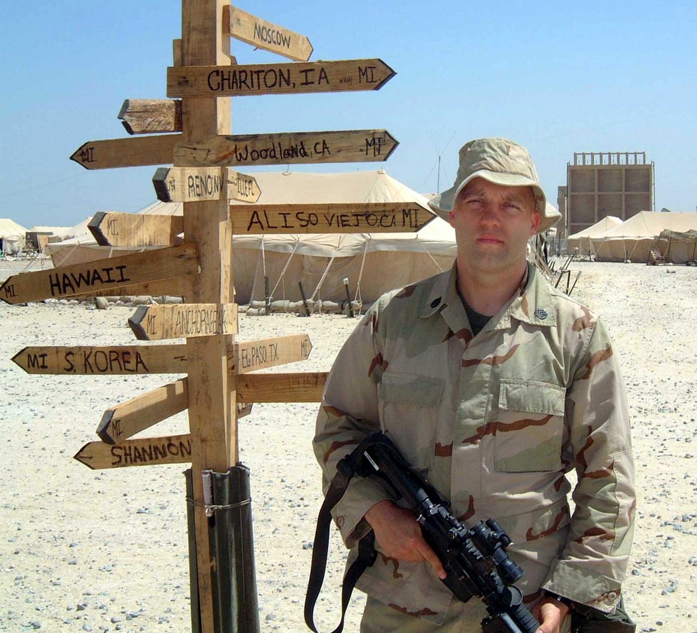 Marine Corps Reservist Honored at National Conference After Returning from Iraq