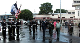 Gen. Myers Thanks Nicaraguan Leadership for Iraq Support