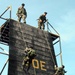 Salvadoran Special Forces Demonstrate Rappelling Skills for Joint Chiefs Chairman