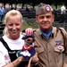 Korean War Veteran and Wife Commemorate 50th Anniversary of Armistice on National Mall