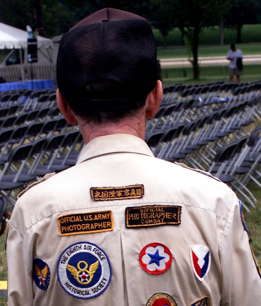 Army Combat Photographer Honored for 50 Years of Service