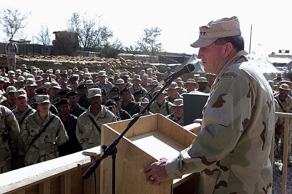 Army Chief of Staff Visits Troops in Afghanistan