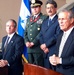 Rumsfeld Meets with Honduran President in Tegucigalpa