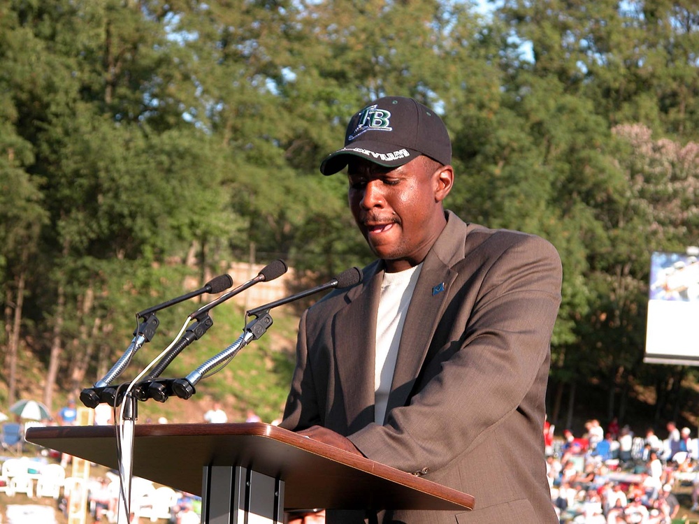 Fallen Soldier's Brother Honors His Memory at Little League Ceremony