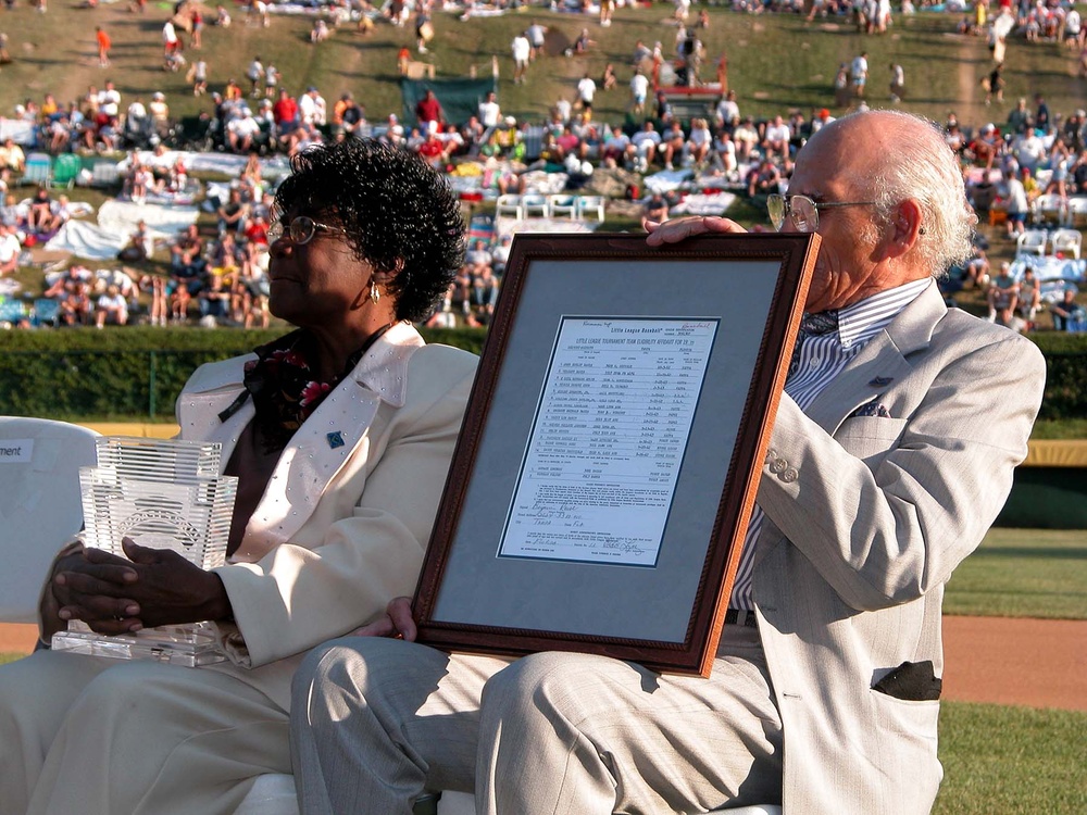 Mother Attends Son's Posthumous Induction into Little League Hall of Excellence
