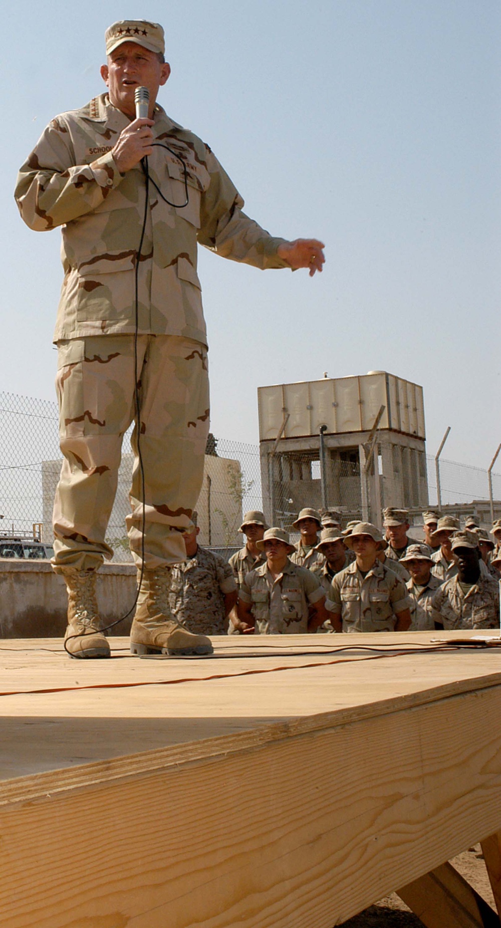 Army Chief of Staff Visits Horn of Africa, Middle East Regions