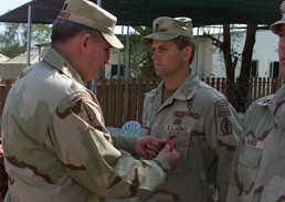 Army Chief Honors Soldiers for Valor in Afghanistan