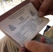 Army Command Sgt. Maj. Uses Language Guide to Communicate with Iraqis