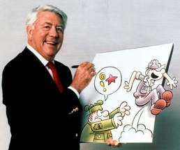 Beetle Bailey Creator Mort Walker Turns 80, Honored by Defense Secretary Rumsfeld