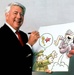 Beetle Bailey Creator Mort Walker Turns 80, Honored by Defense Secretary Rumsfeld