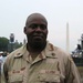 Army Reservist Volunteers for NFL Kickoff Event on National Mall