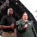 NFL Kickoff 2003 Celebration Features Military, Celebrity Collaboration