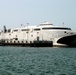 Theater Support Vessel Spearhead Docks at Kuwaiti Naval Base
