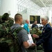Air Force General Delivers USO Care Packages at BWI Airport