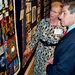 Wolfowitz, Curator Examine 9/11 Memorial Quilts at Arlington