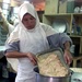 Afghan Woman Hired to Assist U.S. Army Dining Facility in Bamian