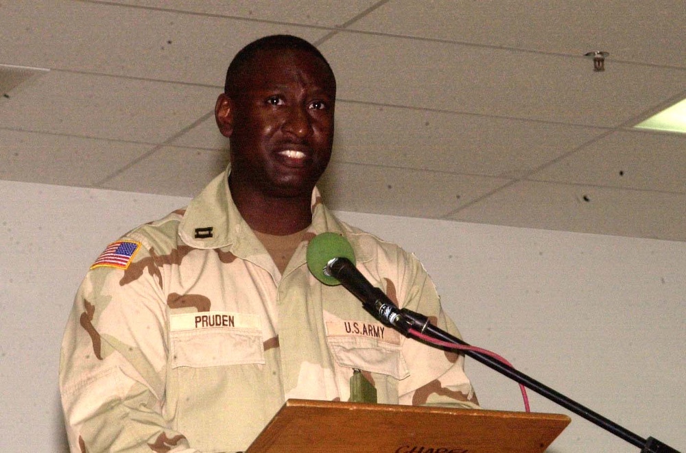 National Guard Officer Recalls 9/11 at Kuwait Ceremony