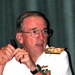Navy Admiral Addresses Challenges Facing Military Families at Education Conference