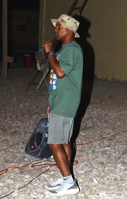 Comics on Duty Tour Entertains Troops Across Seven Nations
