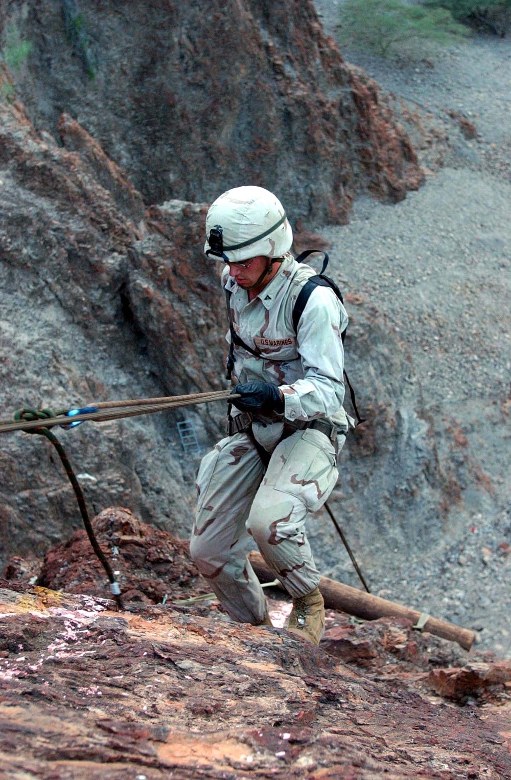 Marine Corps Trains with French Foreign Legion in Djibouti