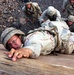 Marine Recruit Completes Obstacle Course in Djibouti