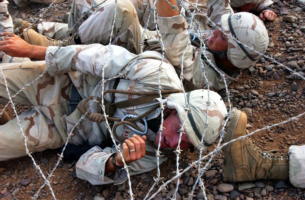 Marines Train with French Foreign Legion in Djibouti