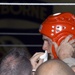 Soldiers Box in Mosul Boxing Smoker Event