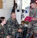 ROTC Interns Meet with Army Medical Research Commander