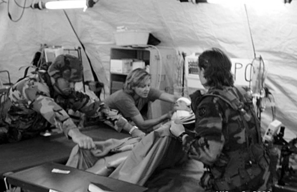 Army Medical Unit Trains with Cutting-Edge Facility