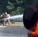 Firefighters Battle Simulated Plane Crash, Decontaminate Victims at Dobbins Air Reserve Base Exercise