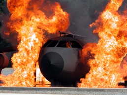 Simulated Plane Crash Sparks Weapons of Mass Destruction Exercise at Dobbins Air Reserve Base