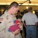 Soldier Meets Newborn Daughter for First Time After Deployment