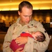 Soldier Meets Newborn Daughter During R&amp;R Leave