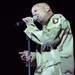Bruce Willis Entertains 101st Airborne Troops in Iraq