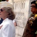 Gold Star Mother Honors Fallen at Arlington National Cemetery