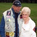 Gold Star Mother Embraced at Vietnam Veterans Memorial