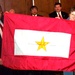 Vietnam Veterans, Gold Star Mother Receive Flag at Annual Banquet
