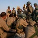 Petraeus Addresses Iraqi Forces at Ammunition Supply Point