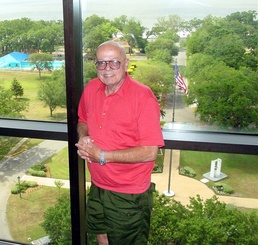 Retired Navy SEAL Enjoys Scenic View from Retirement Home