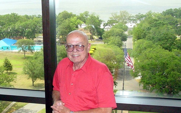 Retired Navy SEAL Enjoys Scenic View from Retirement Home