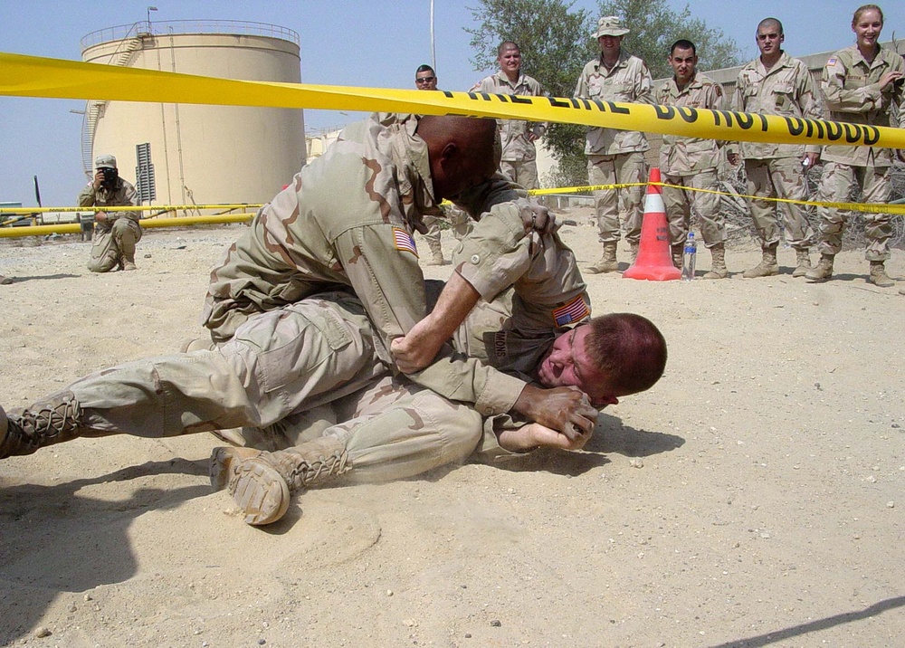 Firefighters Compete in Intense &quot;Fire Dawg Challenge&quot; in Kuwait