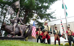 California Hussars Commemorate Hungarian Patriot at Washington Ceremony