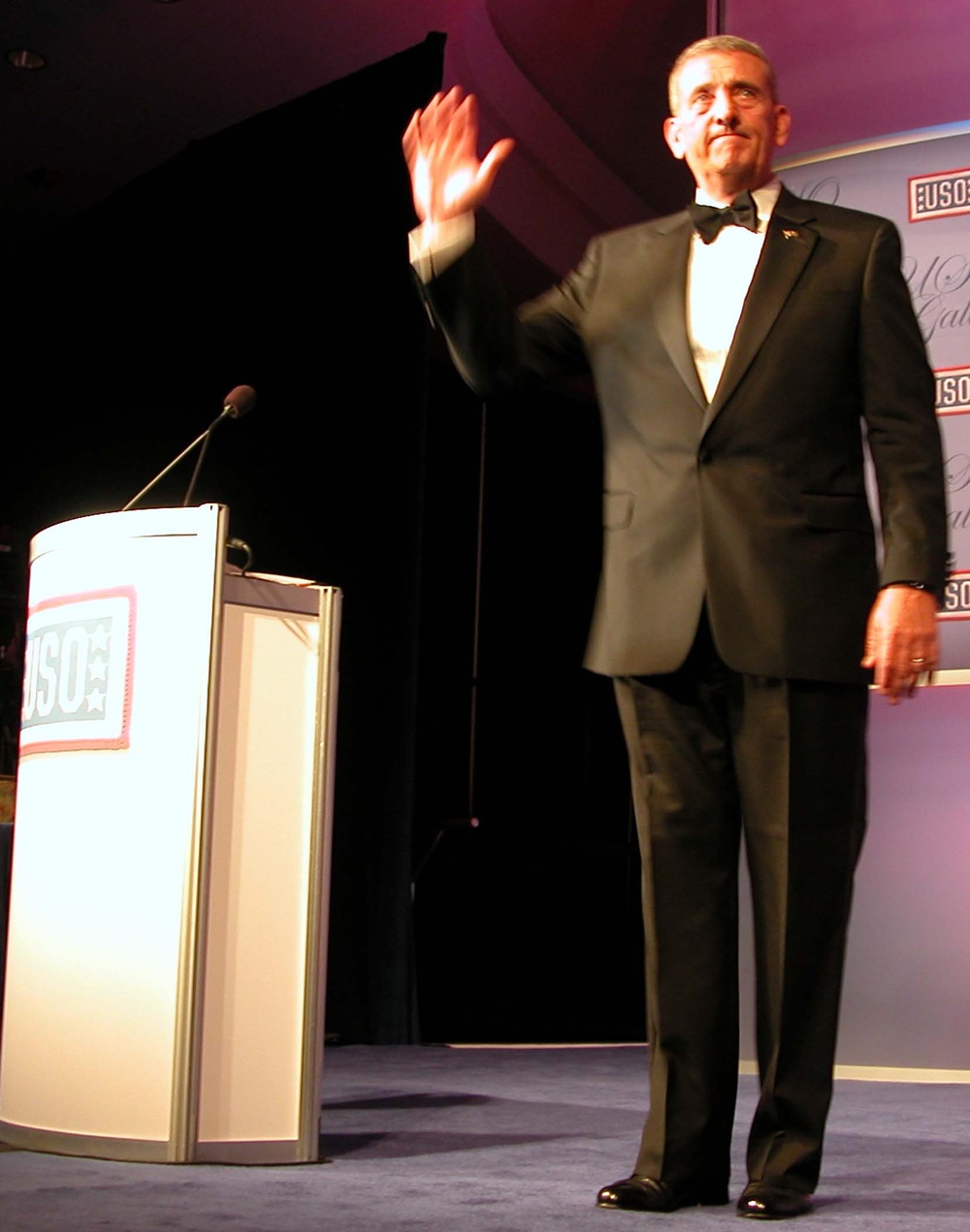 Retired Gen. Tommy Franks Honored with USO Distinguished Military Service Award