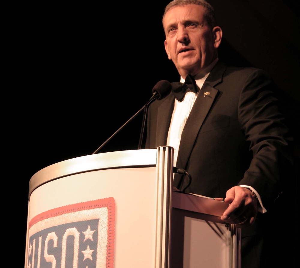 Retired Gen. Franks Honored at USO Gala