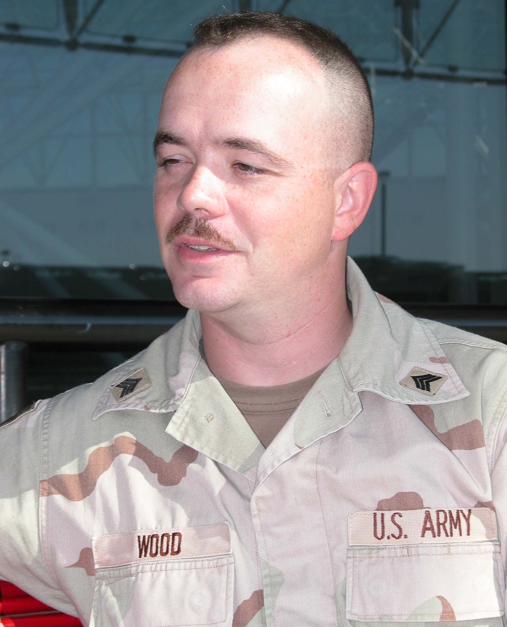 Soldier Returns to Iraq as Newlywed