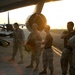 Soldiers Assist in Unloading Luggage After R&amp;R Leave