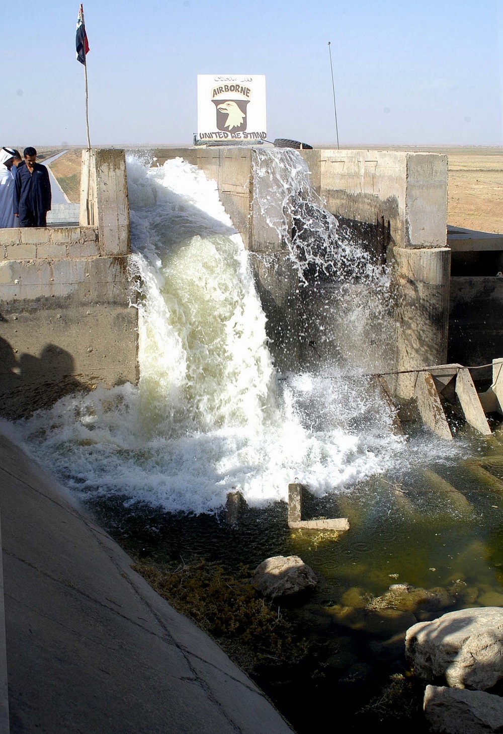 Coalition Forces Complete Third Stage of Water Supply Project in Northern Iraq