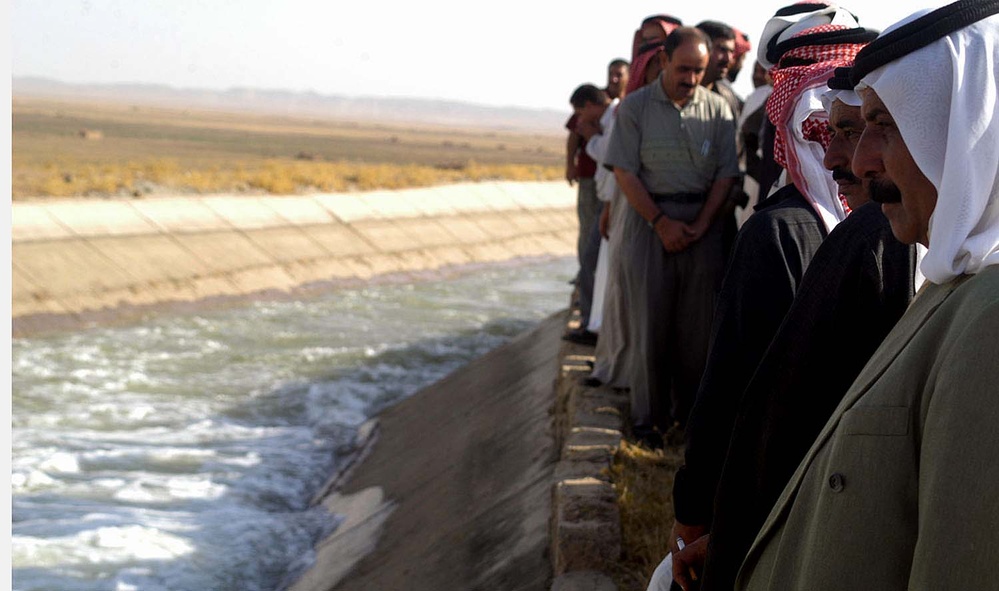 Restored Aqueduct Brings Water to Iraqi Citizens
